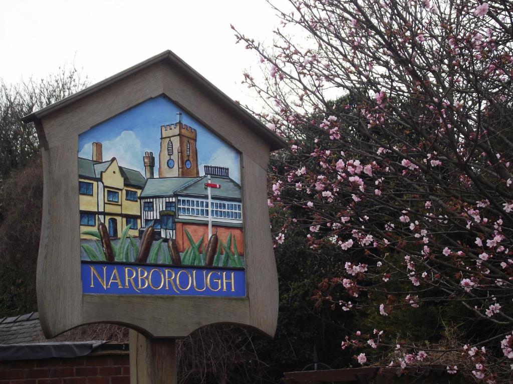 Heritage Hotel Narborough  Exterior photo
