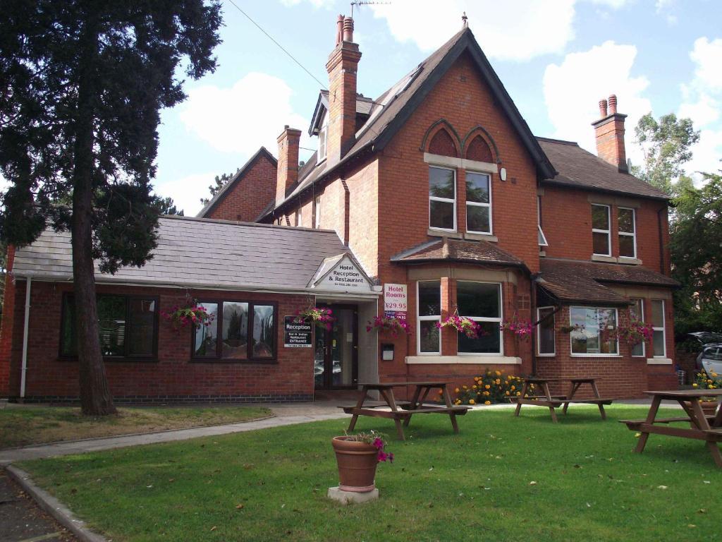 Heritage Hotel Narborough  Exterior photo